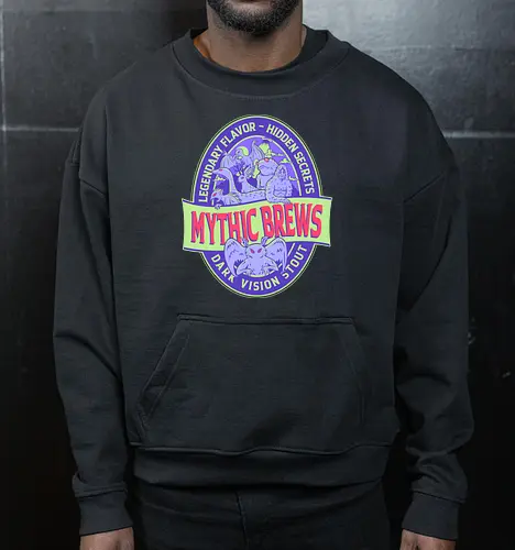 Mythic Brews - Dark Stout Vision for Beer lovers