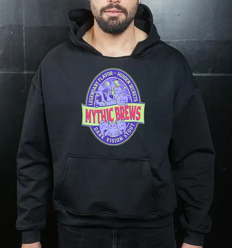 Mythic Brews - Dark Stout Vision for Beer lovers