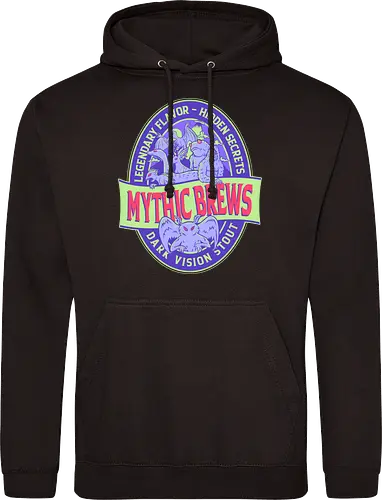 Mythic Brews - Dark Stout Vision for Beer lovers
