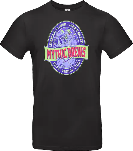 Mythic Brews - Dark Stout Vision for Beer lovers