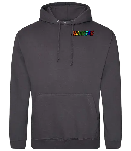 2EpicBuddies - Colored Logo Small - youtube, youtuber, merchandise, twoepic, 2epic, buddies, haubna, beni - Standard Hoodie
