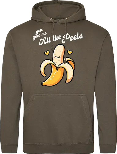 you give me all the peels