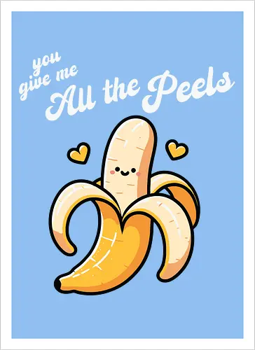 you give me all the peels