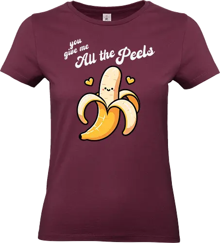 you give me all the peels