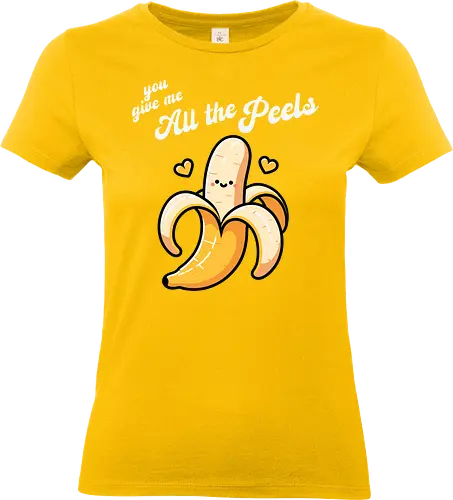 you give me all the peels