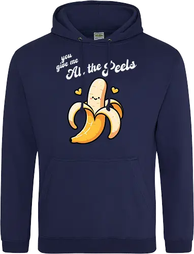 you give me all the peels
