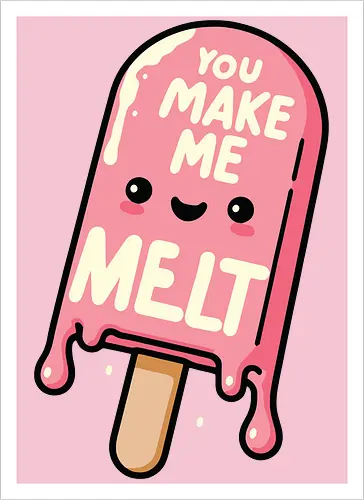 You Make Me Melt