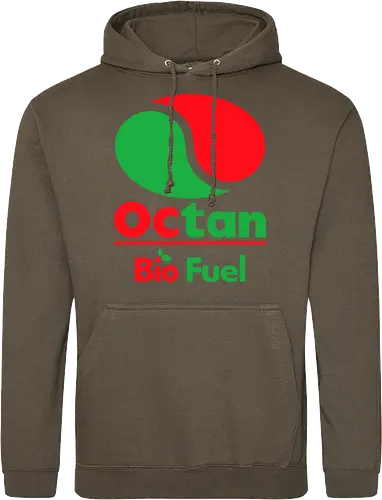 Octan Bio Fuel Toy Vintage Pop Art
