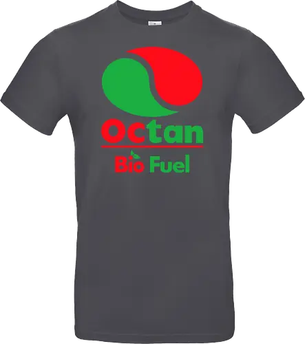 Octan Bio Fuel Toy Vintage Pop Art