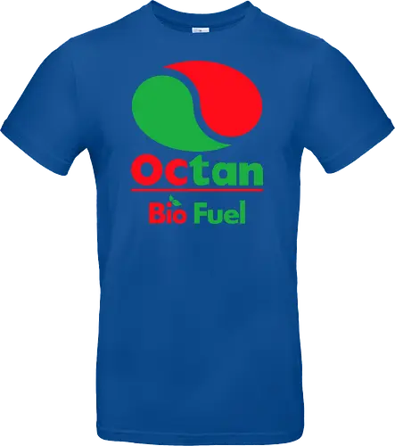 Octan Bio Fuel Toy Vintage Pop Art