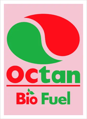 Octan Bio Fuel Toy Vintage Pop Art