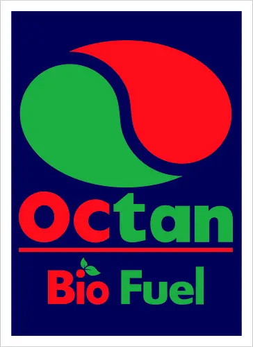 Octan Bio Fuel Toy Vintage Pop Art