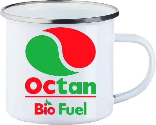 Octan Bio Fuel Toy Vintage Pop Art