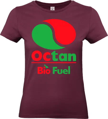 Octan Bio Fuel Toy Vintage Pop Art - mashup, vintage, lego, toy, funny quote, funny, funny pop, funnytee, gaming, geek, humor, joke, meme, memes, nerd, parody, television - Standard T-Shirt (Frauen)