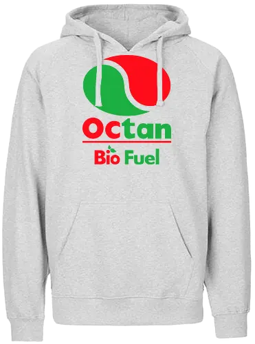 Octan Bio Fuel Toy Vintage Pop Art - mashup, vintage, lego, toy, funny quote, funny, funny pop, funnytee, gaming, geek, humor, joke, meme, memes, nerd, parody, television - Fairtrade Hoodie