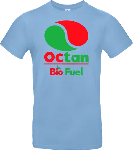 Octan Bio Fuel Toy Vintage Pop Art