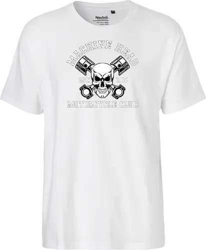 Machine Head Motorcycle Club Retro Art