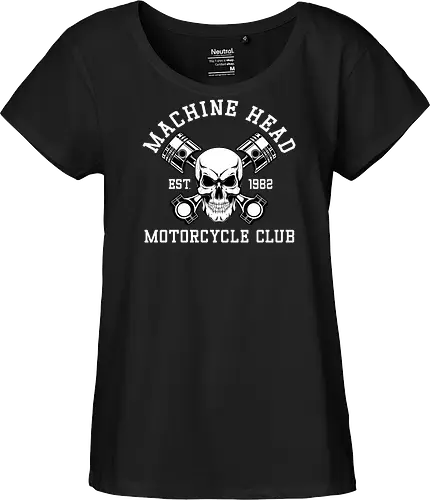 Machine Head Motorcycle Club Retro Art