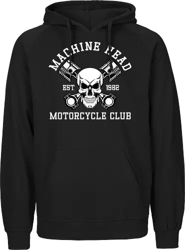 Machine Head Motorcycle Club Retro Art