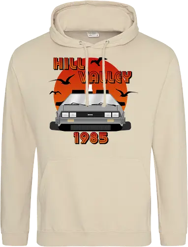 Hill Valley California 1985 Vintage Art