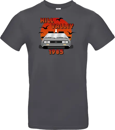 Hill Valley California 1985 Vintage Art