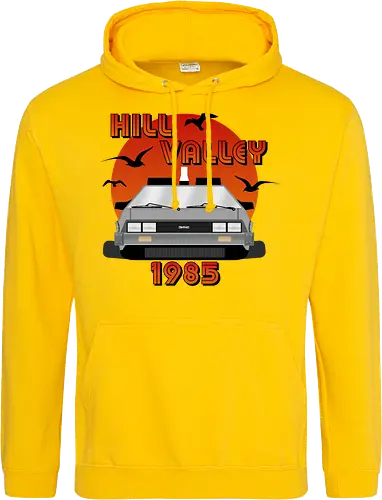 Hill Valley California 1985 Vintage Art