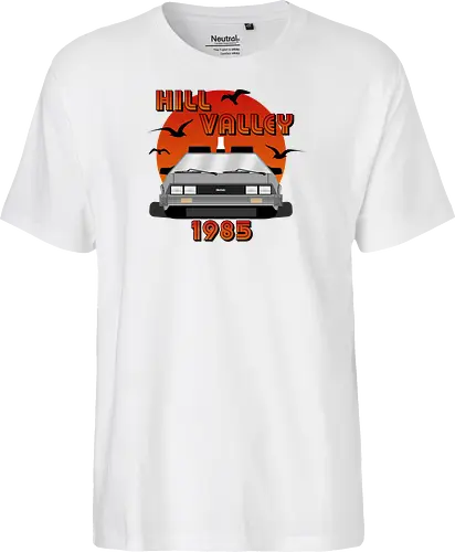 Hill Valley California 1985 Vintage Art
