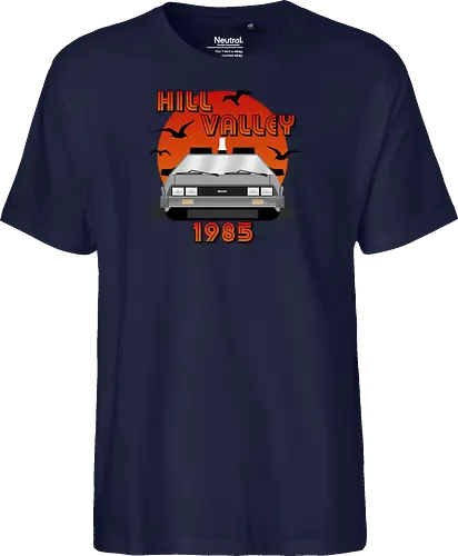 Hill Valley California 1985 Vintage Art