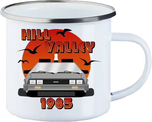 Hill Valley California 1985 Vintage Art