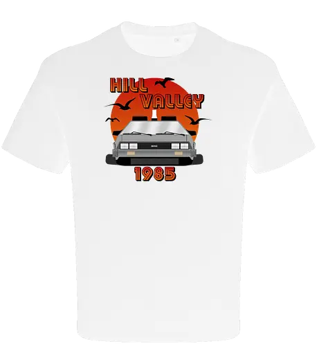 Hill Valley California 1985 Vintage Art