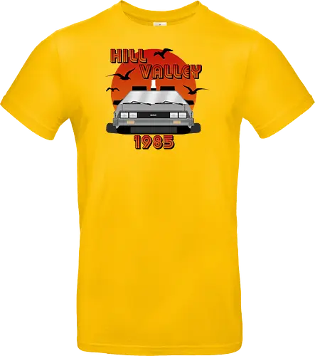 Hill Valley California 1985 Vintage Art