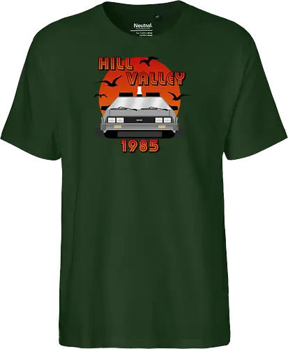Hill Valley California 1985 Vintage Art