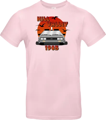 Hill Valley California 1985 Vintage Art