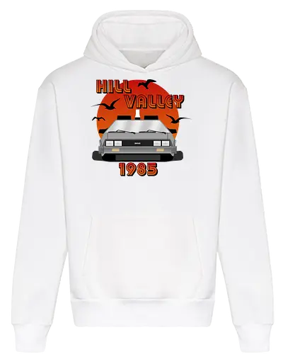 Hill Valley California 1985 Vintage Art