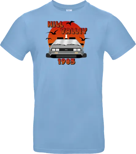 Hill Valley California 1985 Vintage Art