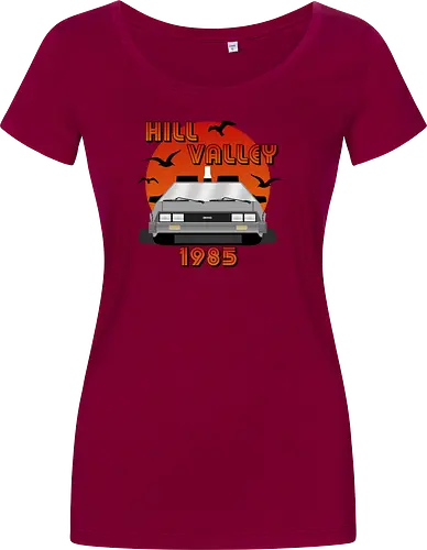 Hill Valley California 1985 Vintage Art