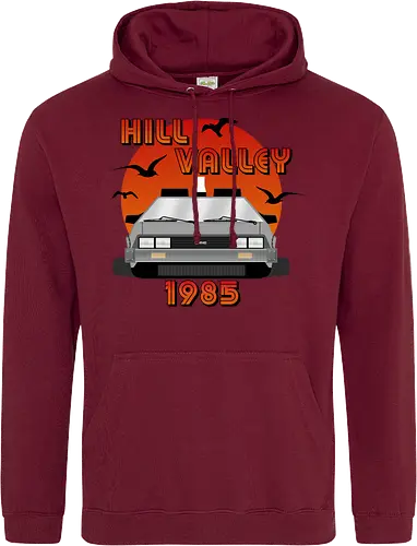 Hill Valley California 1985 Vintage Art