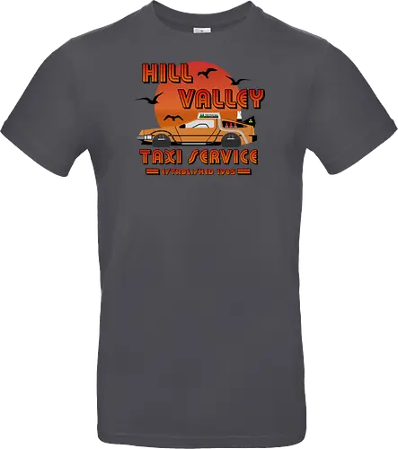 Hill Valley Taxi Service Model 2