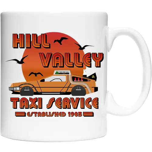 Hill Valley Taxi Service Model 2