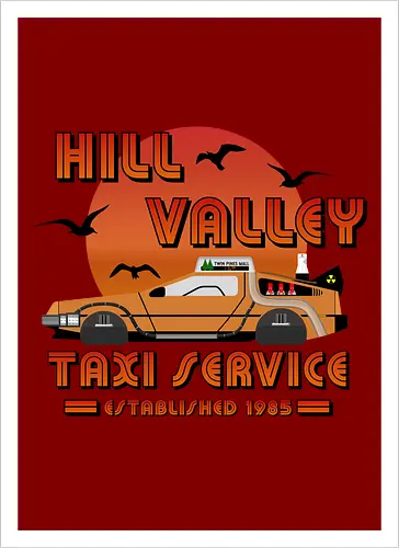 Hill Valley Taxi Service Model 2