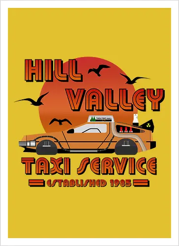 Hill Valley Taxi Service Model 2