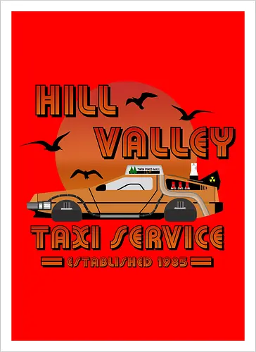 Hill Valley Taxi Service Model 2