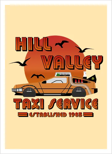 Hill Valley Taxi Service Model 2