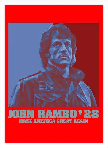 Make Vote Great Again '28 Pop Art