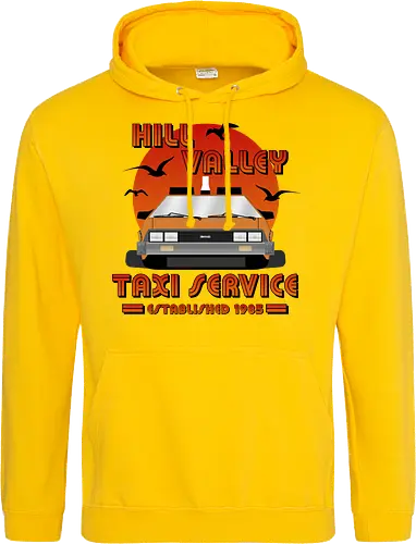 Hill Valley Taxi Service Model 2