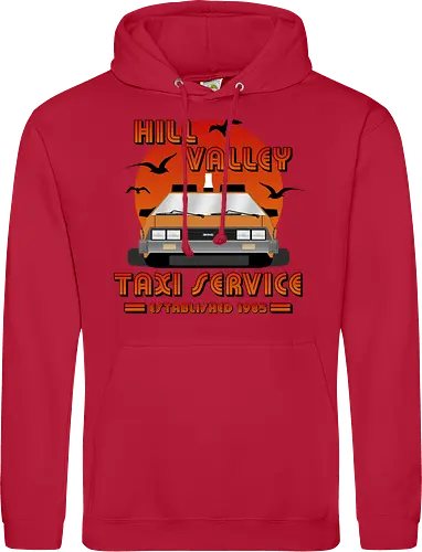 Hill Valley Taxi Service Model 2