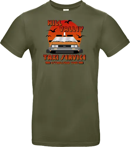 Hill Valley Taxi Service Model 2