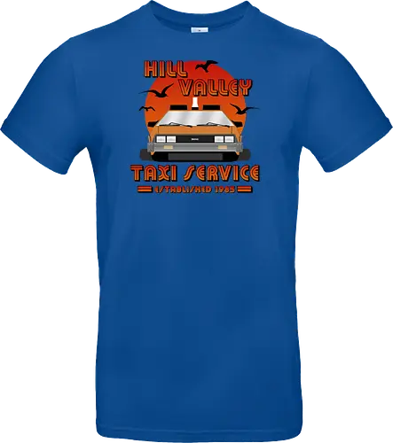 Hill Valley Taxi Service Model 2