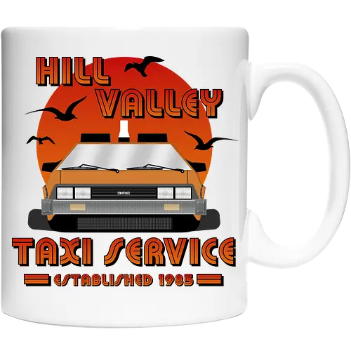 Hill Valley Taxi Service Model 2