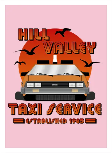 Hill Valley Taxi Service Model 2